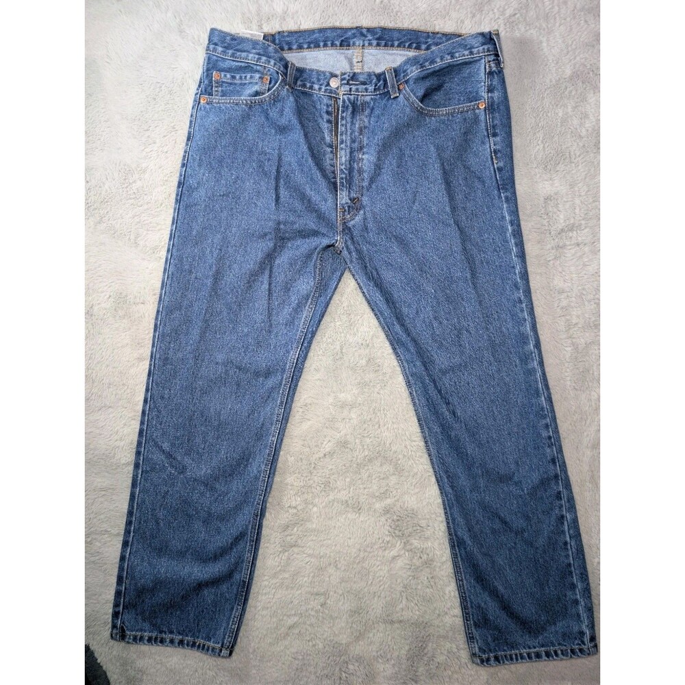 Vintage Levi’s 505 Jeans Men’s 34x30 Regular Fit Straight Leg 90s